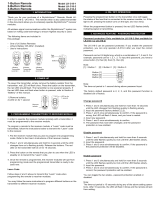 SkyLink LK-318-3 User manual