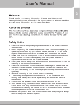 AIPTEK iBeamBLOCK L400 Deluxe User manual