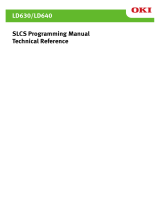 OKI LD630Ds User manual