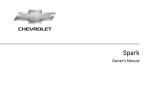 Chevrolet 2014 SPARK LS Owner's manual
