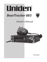 Uniden BEARTRACKER885 User manual