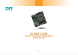 DFI HD631-Q87 User manual