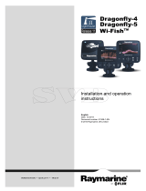 Raymarine Dragonfly-4 DV Installation And Operation Instructions Manual