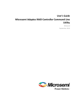 Adaptec RAID 6405T User guide