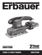 Erbauer ERB617SDR User manual