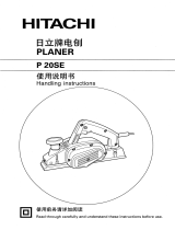 Hitachi P 20SE User manual
