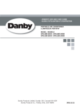 Danby DPA120E1BDB Owner's manual