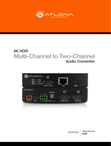 Atlona AT-HDR-M2C User manual