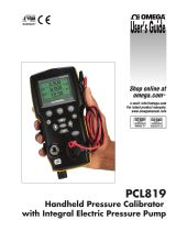 Omega PCL819 Series Owner's manual