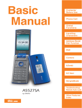 Sanyo A5527SA User manual