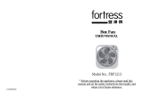 Fortress Technologies FBF1213 User manual