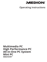 Medion PC Series MS Windows 8.xâ¢ Operating Instructions Manual