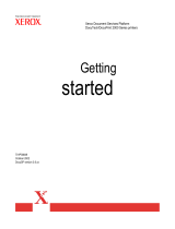 Xerox Phaser 6100 User guide