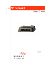 Sierra Wireless MP597 User manual