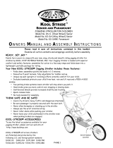 KOOL-STOP KOOL STRIDE KS-S Owner's Manual And Assembly Instructions