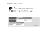 LG HT503SH Owner's manual