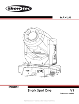 SHOWTEC SHARK SPOT ONE User manual