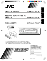 JVC KS-FX12 User manual