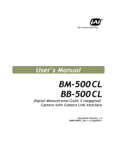 JAI BM-500 CL User manual