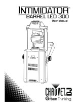 CHAUVET DJ Intimidator Barrel LED 300 User manual