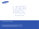 Samsung HMX-H400BP User manual