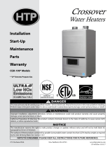 HTP Crossover Commercial Gas Water Heater Installation guide
