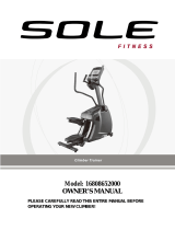 Sole SC200 Owner's manual