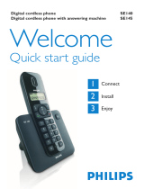 Philips SE140 User manual
