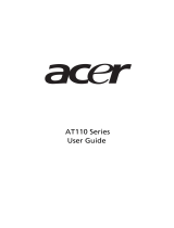 Acer AT110 F1 User manual