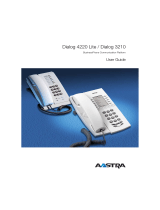 Aastra Dialog 3210 User manual
