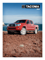 Toyota Tacoma 2011 Quick start guide