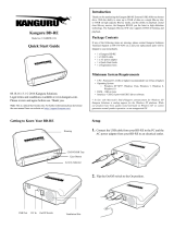 Kanguru BD-RE USB2.0 Bluray Burner Quick start guide