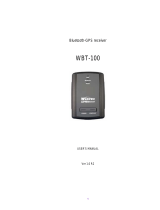 Wintec Industries WBT-100 User manual