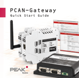 PEAK-System IPEH-004010 Quick start guide