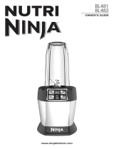 Ninja BL482 User manual