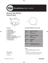 Assa Abloy Yale SmartHome Alarm Series User manual