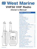 West Marine 7886468 Owner's manual