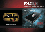 Pyle PLBA530FRD User manual