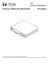 Optimus WT-D5800EG1D00 User manual