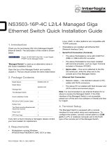 Interlogix NS3503-16P-4C Quick Installation Guide