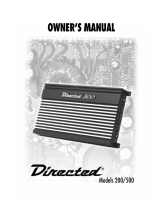 Directed Audio 200 User manual