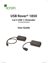 Icron USB 1.1 Rover 1850 User guide