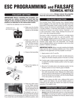 Hobbico Flyzone TR624 Technical Notice