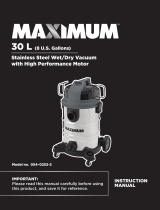 Maximum 054-0252-2 Owner's manual