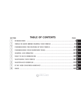 Jeep 2007 Wrangler Owner's manual