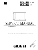 Aiwa TV-FA2110 User manual