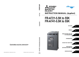 Mitsubishi Electric FR-A701 User manual