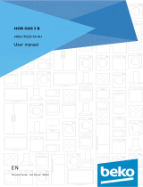Beko HIDG95225SX User manual