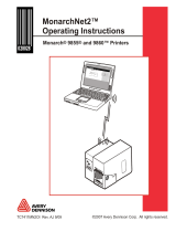 Avery Dennison 9860 Printer Owner's manual