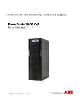 ABB PowerScale CABINET A User manual